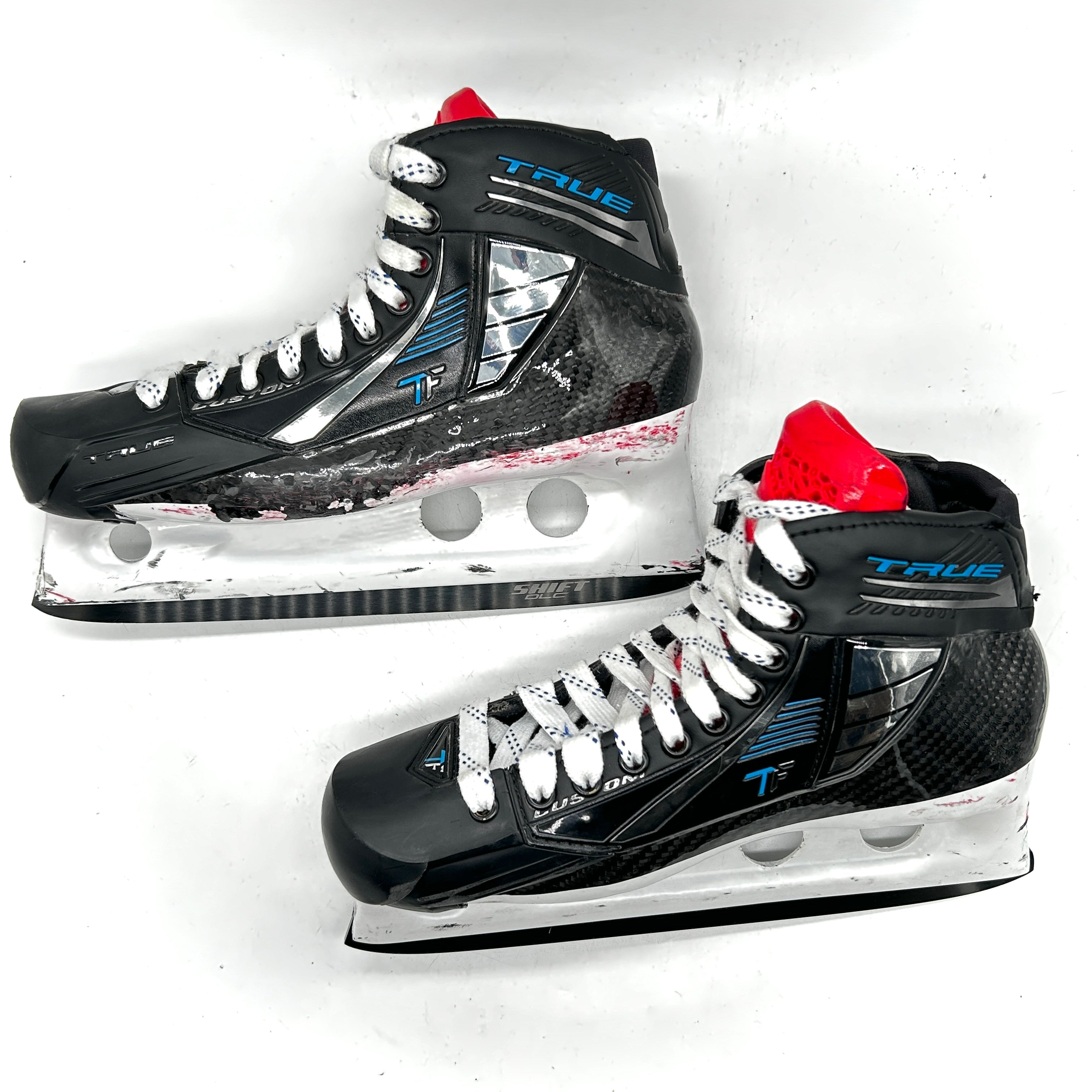 TRUE Pro Custom - Used NHL Pro Stock Goalie Skates - Freddie Anderson - Size 9.5 #3