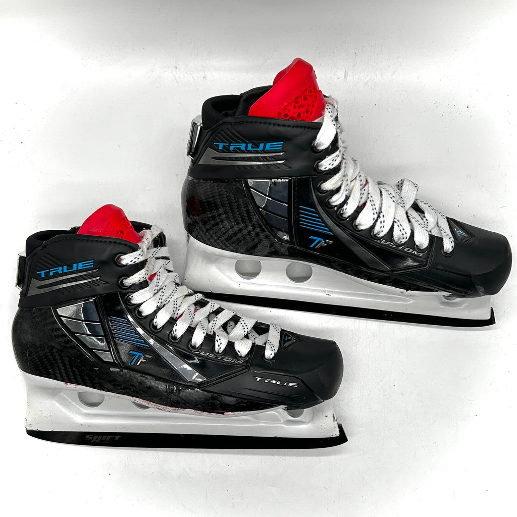 TRUE Pro Custom - Used NHL Pro Stock Goalie Skates - Freddie Anderson - Size 9.5 #4