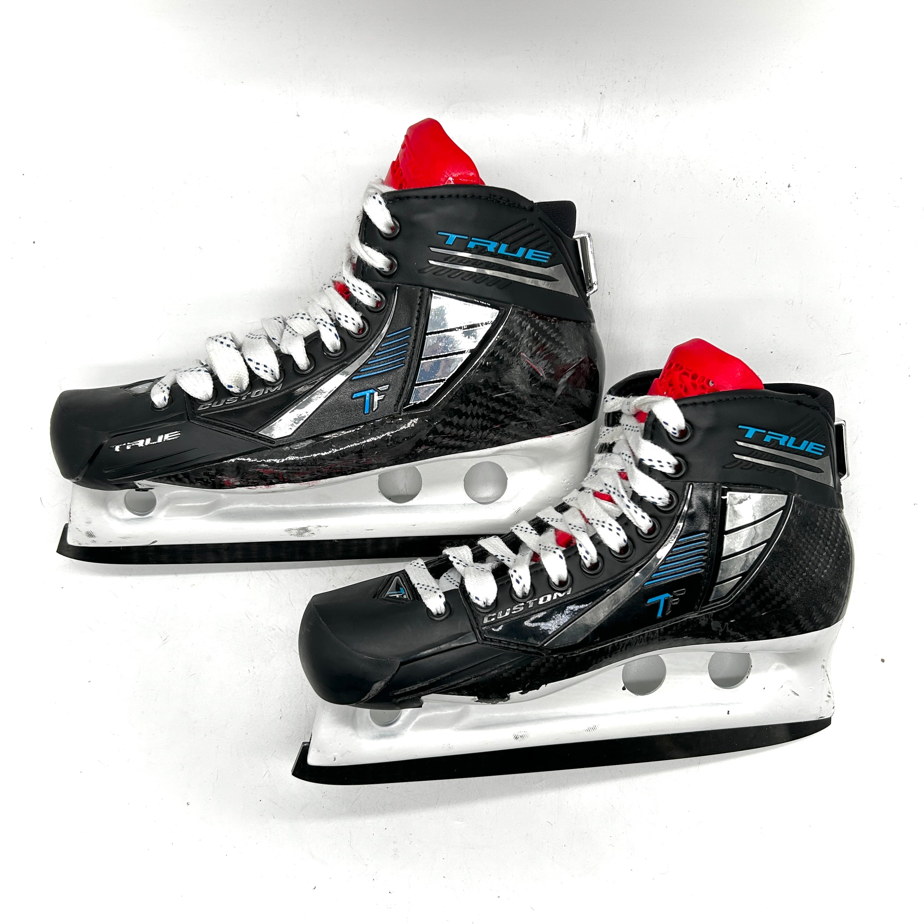 TRUE Pro Custom - Used NHL Pro Stock Goalie Skates - Freddie Anderson - Size 9.5 #4