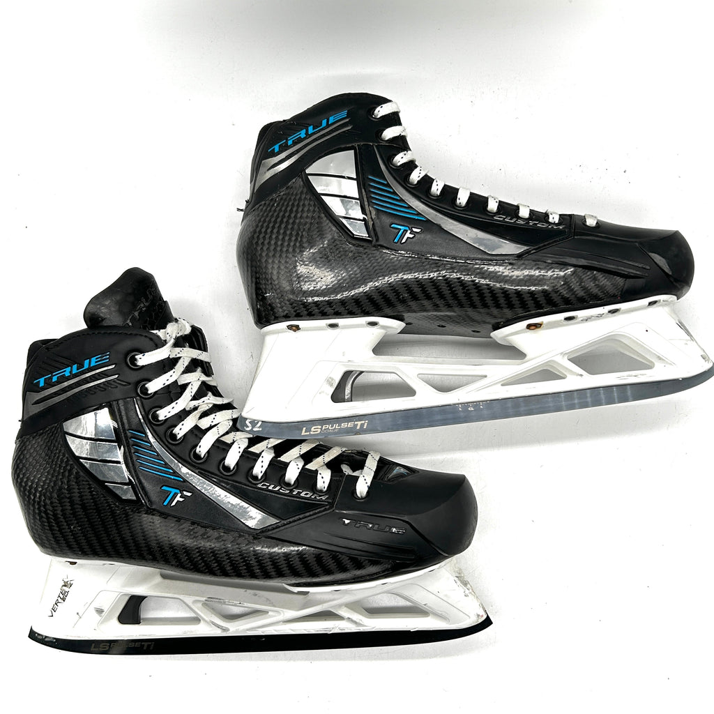 TRUE Pro Custom - Used NHL Pro Stock Goalie Skates - Pyotr Kochetkov - Size 11 #2