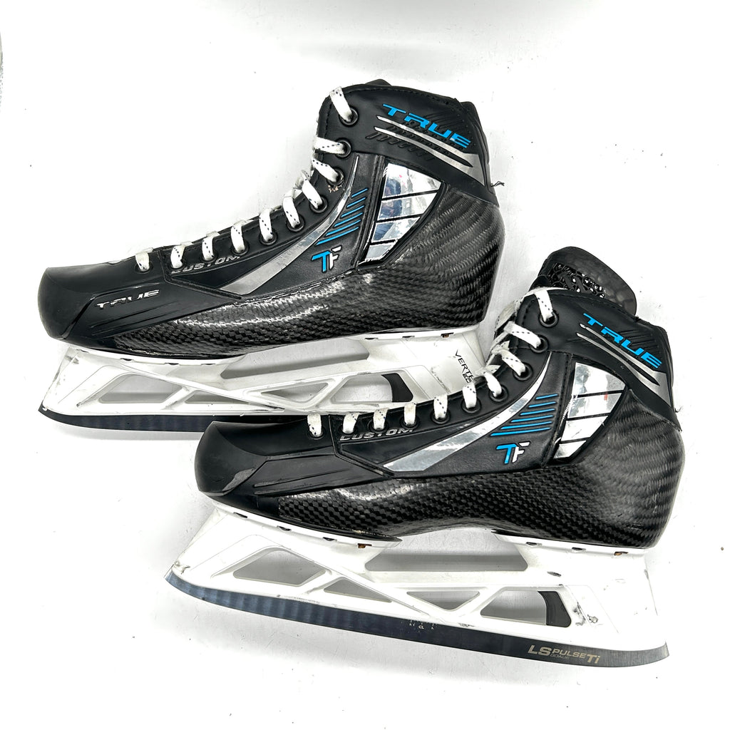 TRUE Pro Custom - Used NHL Pro Stock Goalie Skates - Pyotr Kochetkov - Size 11 #2