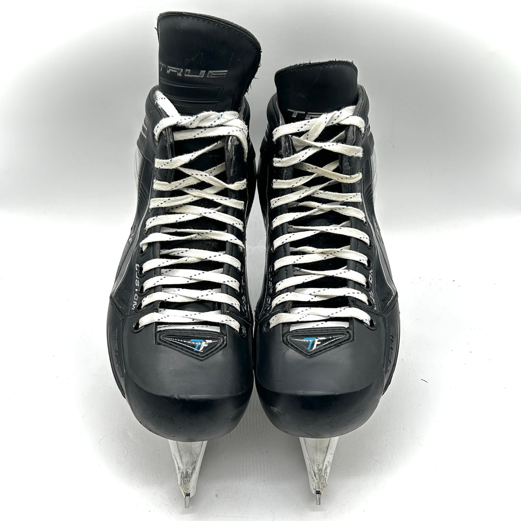 TRUE Pro Custom - Used NHL Pro Stock Goalie Skates - Spencer Martin - Size 9.5