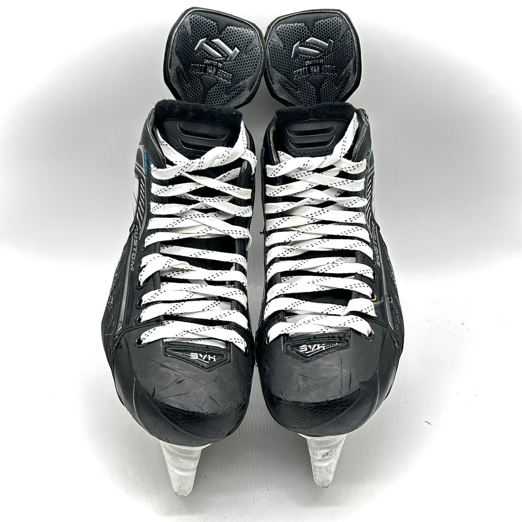 TRUE Pro Custom - Used NHL Pro Stock Skates - Brendan Lemieux - Size 9.5