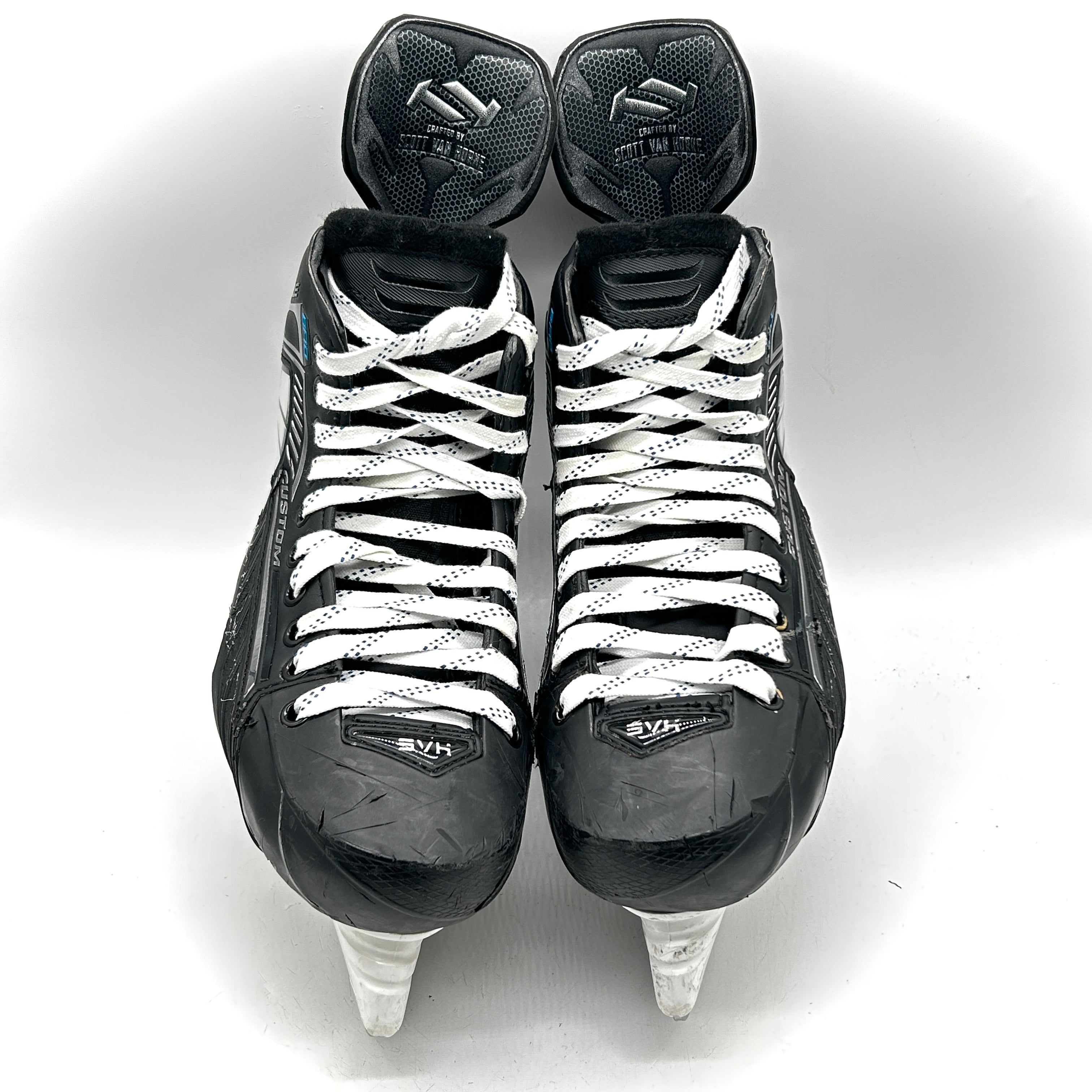 TRUE Pro Custom - Used NHL Pro Stock Skates - Brendan Lemieux - Size 9.5