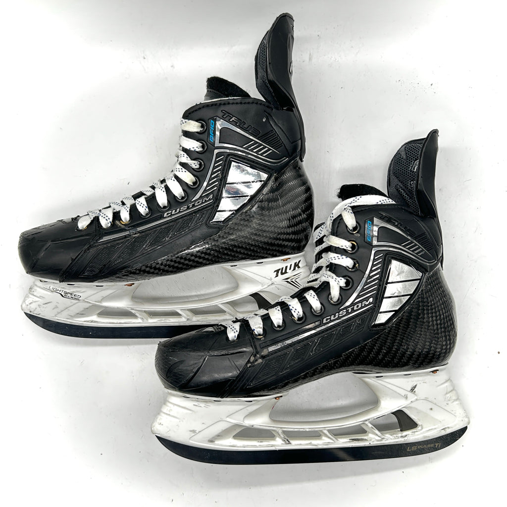 TRUE Pro Custom - Used NHL Pro Stock Skates - Brendan Lemieux - Size 9.5