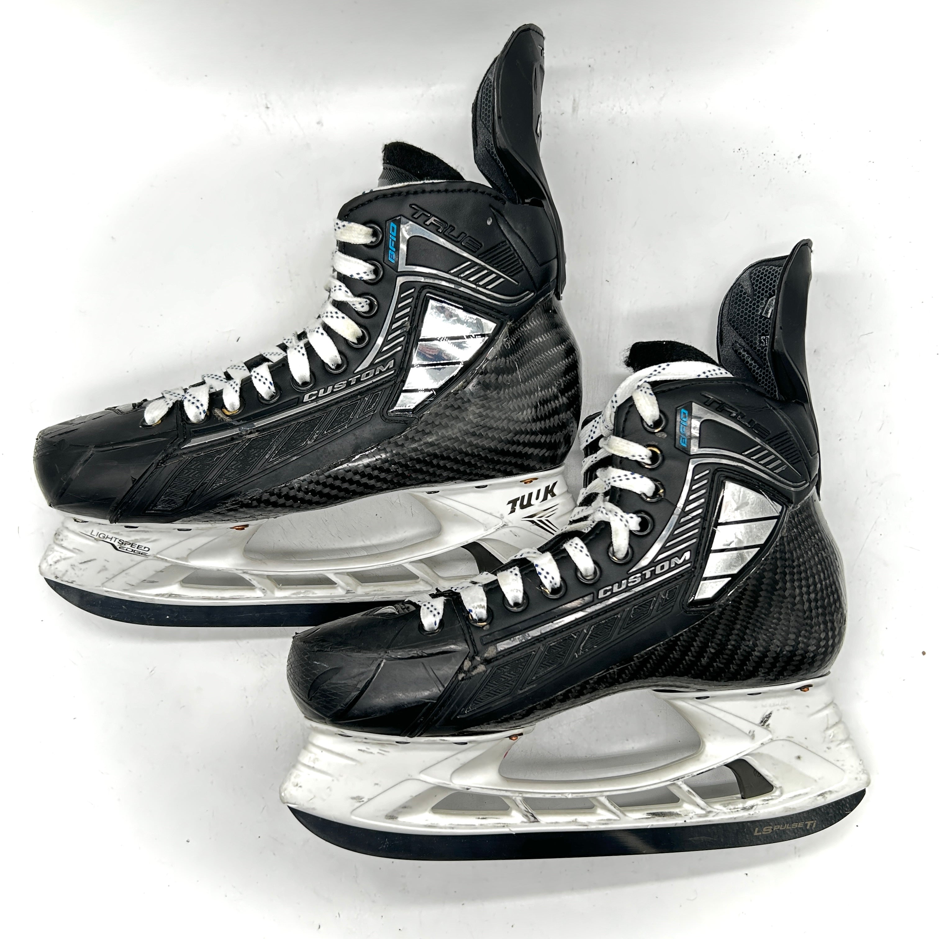 TRUE Pro Custom - Used NHL Pro Stock Skates - Brendan Lemieux - Size 9.5