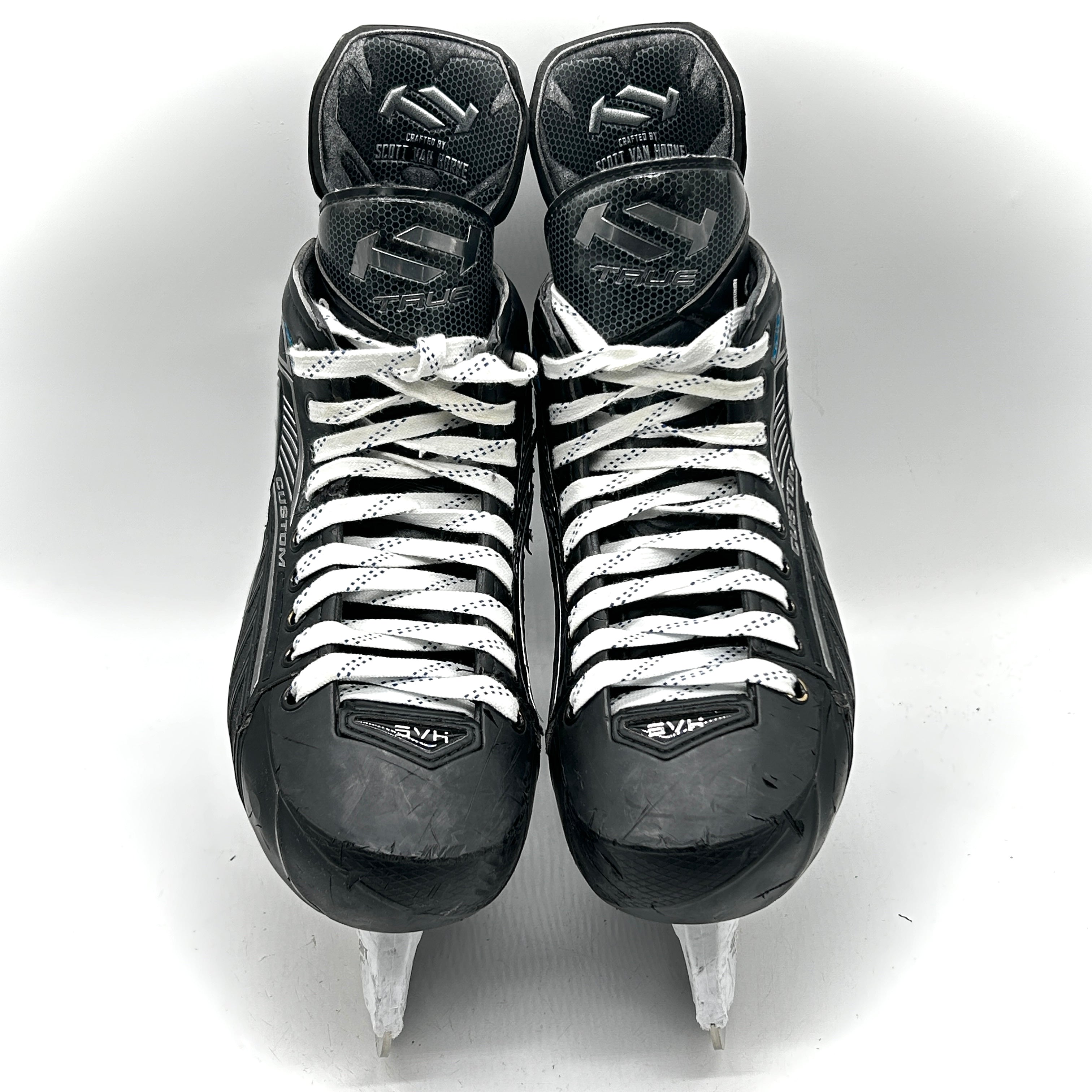 TRUE Pro Custom - Used NHL Pro Stock Skates - Logan Stankoven - Size 7
