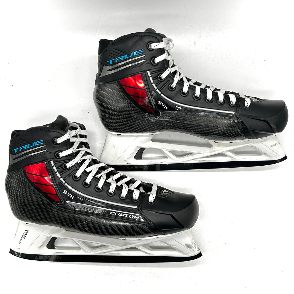 TRUE Pro Custom - Used NHL Pro Stock Goalie Skates - Pyotr Kochetkov - Size 11 #3