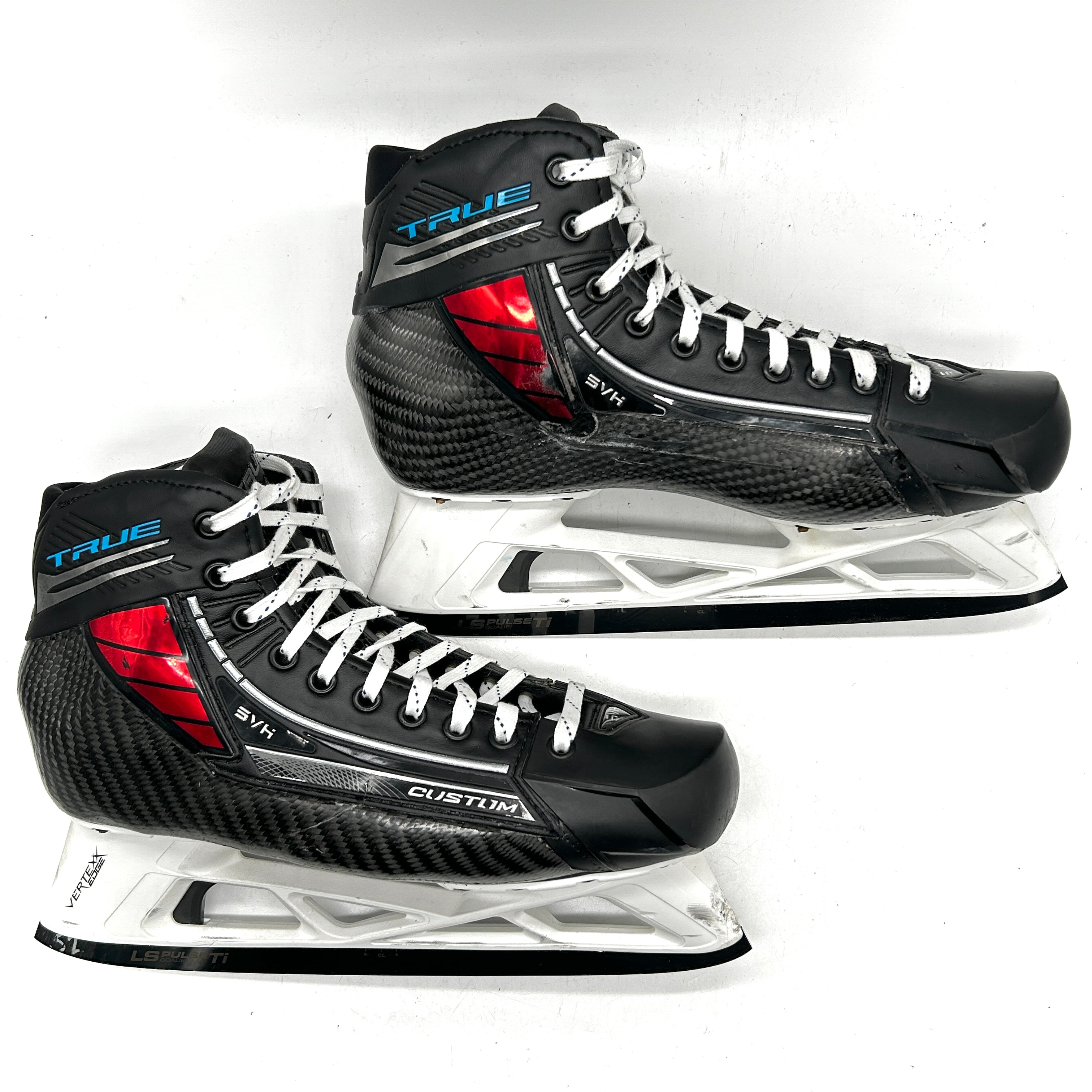 TRUE Pro Custom - Used NHL Pro Stock Goalie Skates - Pyotr Kochetkov - Size 11 #3