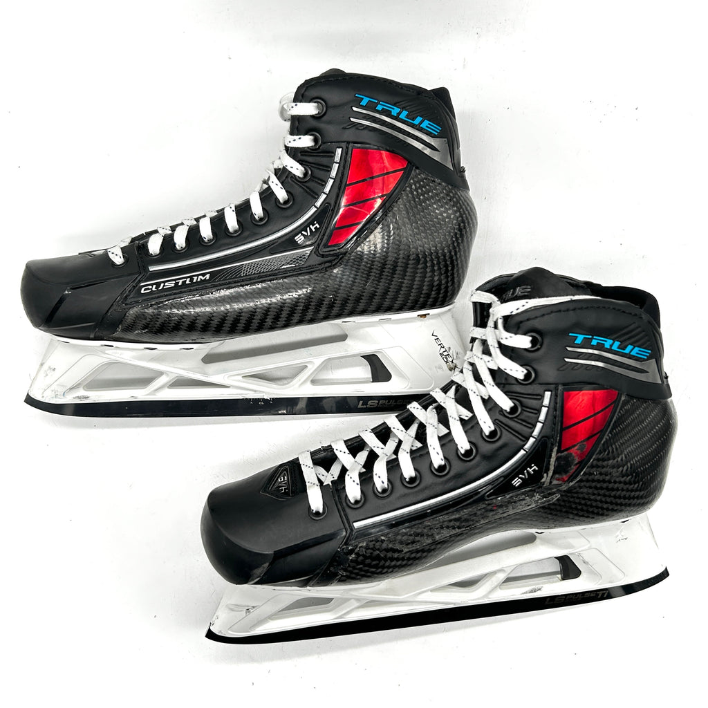 TRUE Pro Custom - Used NHL Pro Stock Goalie Skates - Pyotr Kochetkov - Size 11 #3