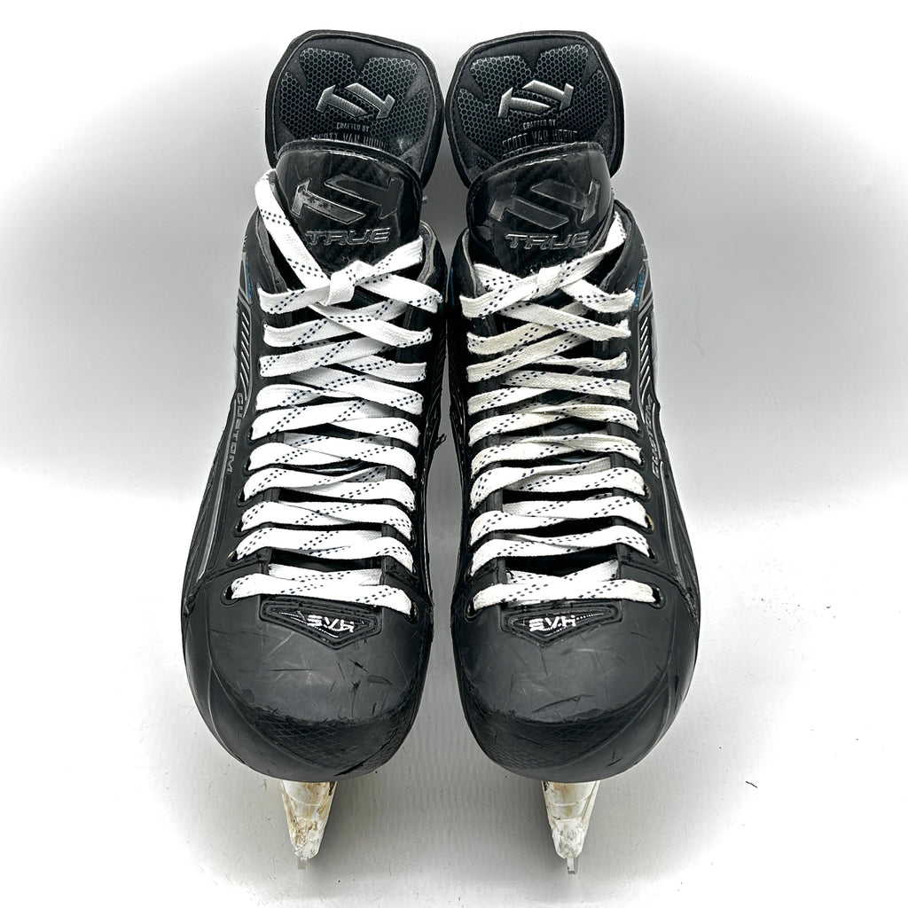 TRUE Pro Custom - Used NHL Pro Stock Skates - Bradly Nadeau - Size 7