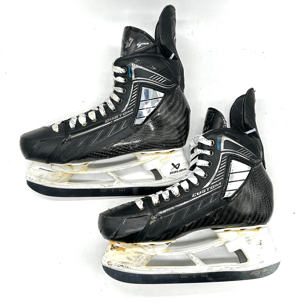 TRUE Pro Custom - Used NHL Pro Stock Skates - Bradly Nadeau - Size 7