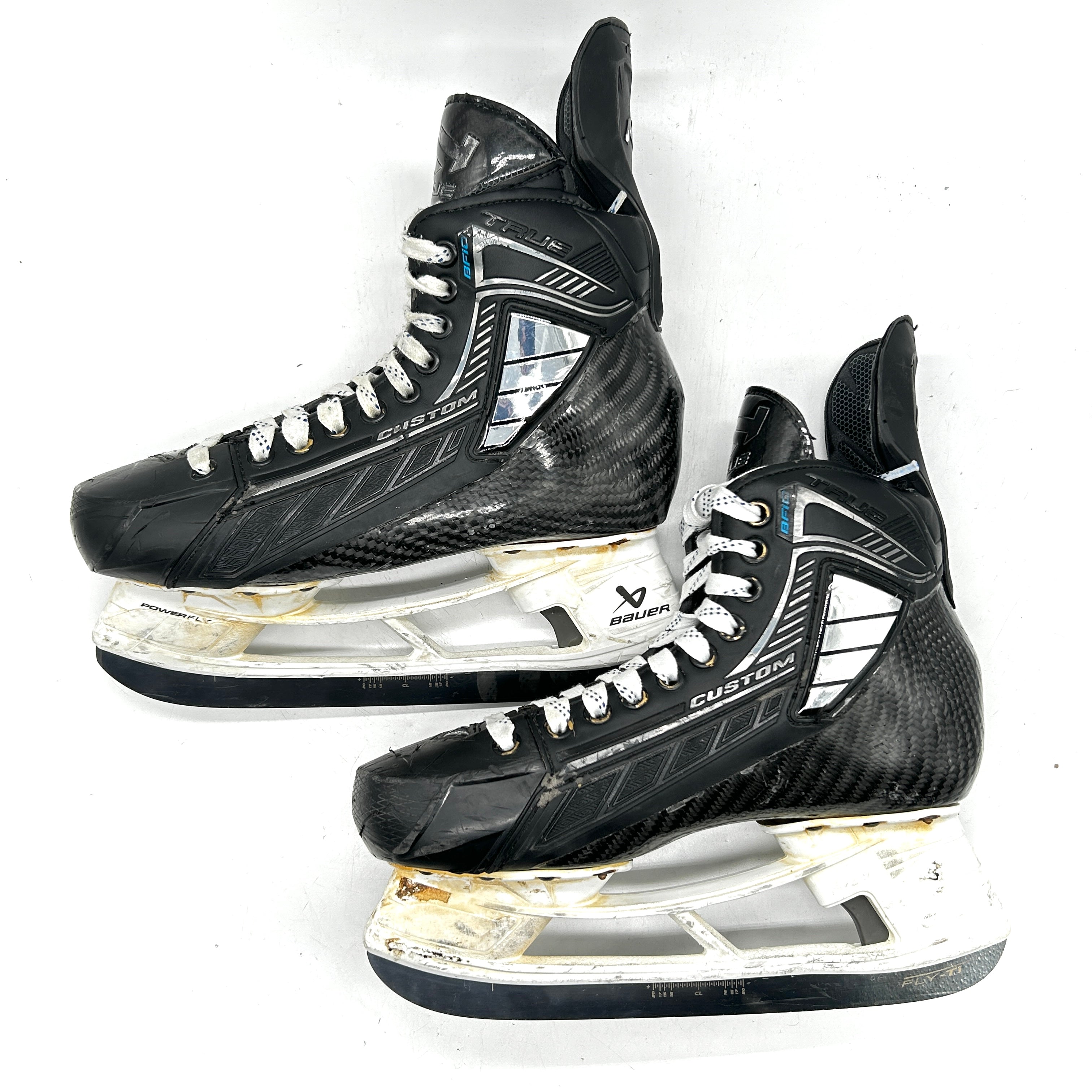 TRUE Pro Custom - Used NHL Pro Stock Skates - Bradly Nadeau - Size 7