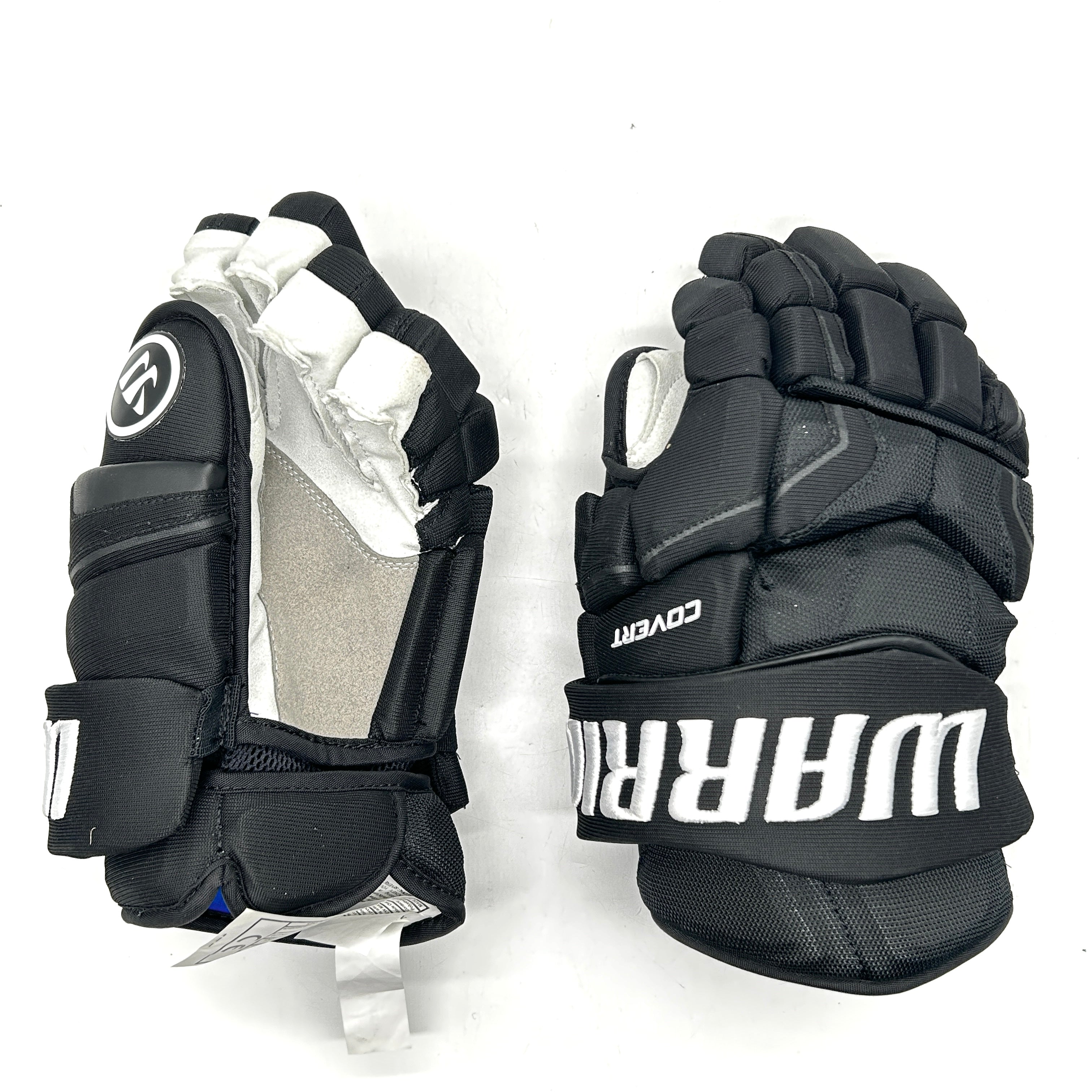 Warrior Covert QRE - Pro Stock Hockey Glove (Black)