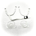 CCM Tacks - Ear Guards & Loops (White)