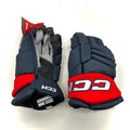 CCM HGJSCHL - Pro Stock Hockey Glove (Navy/Red)