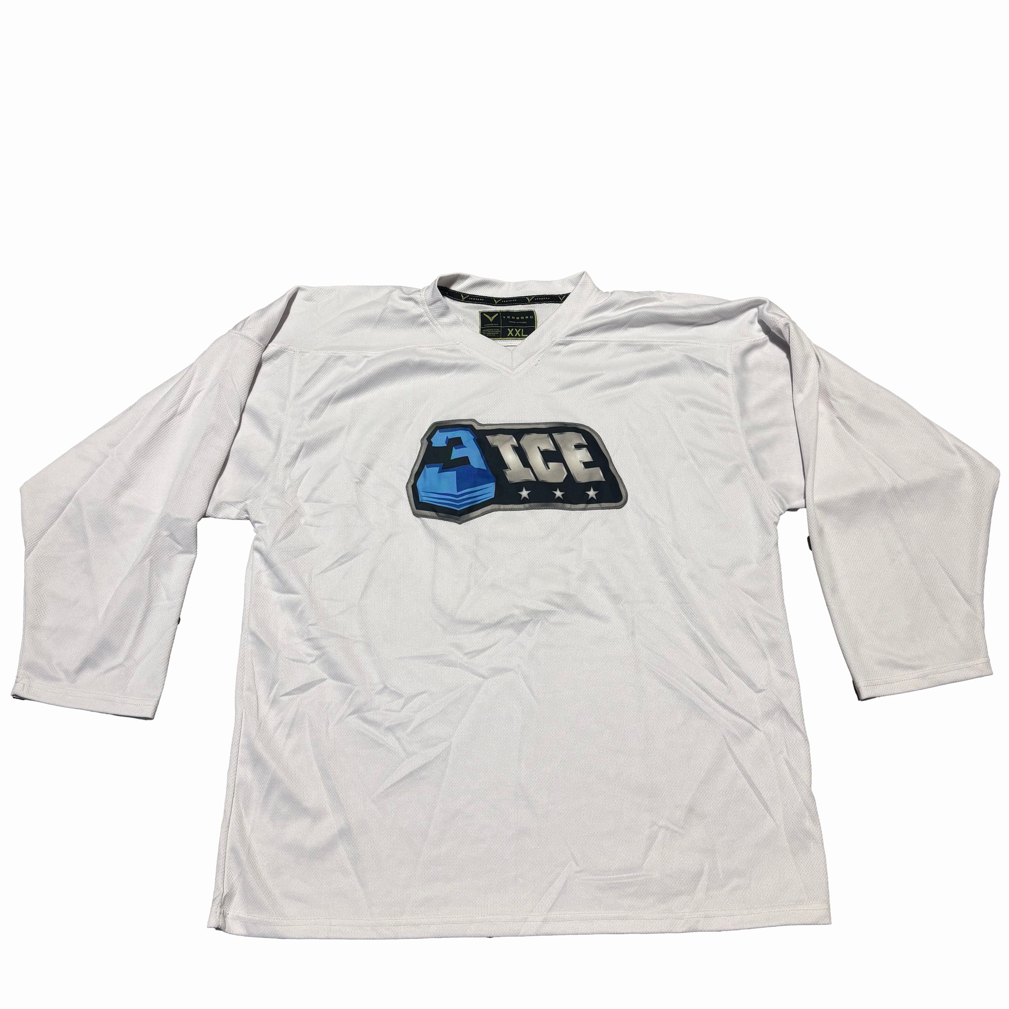 Verbero - Used 3ICE Practice Jersey (White)
