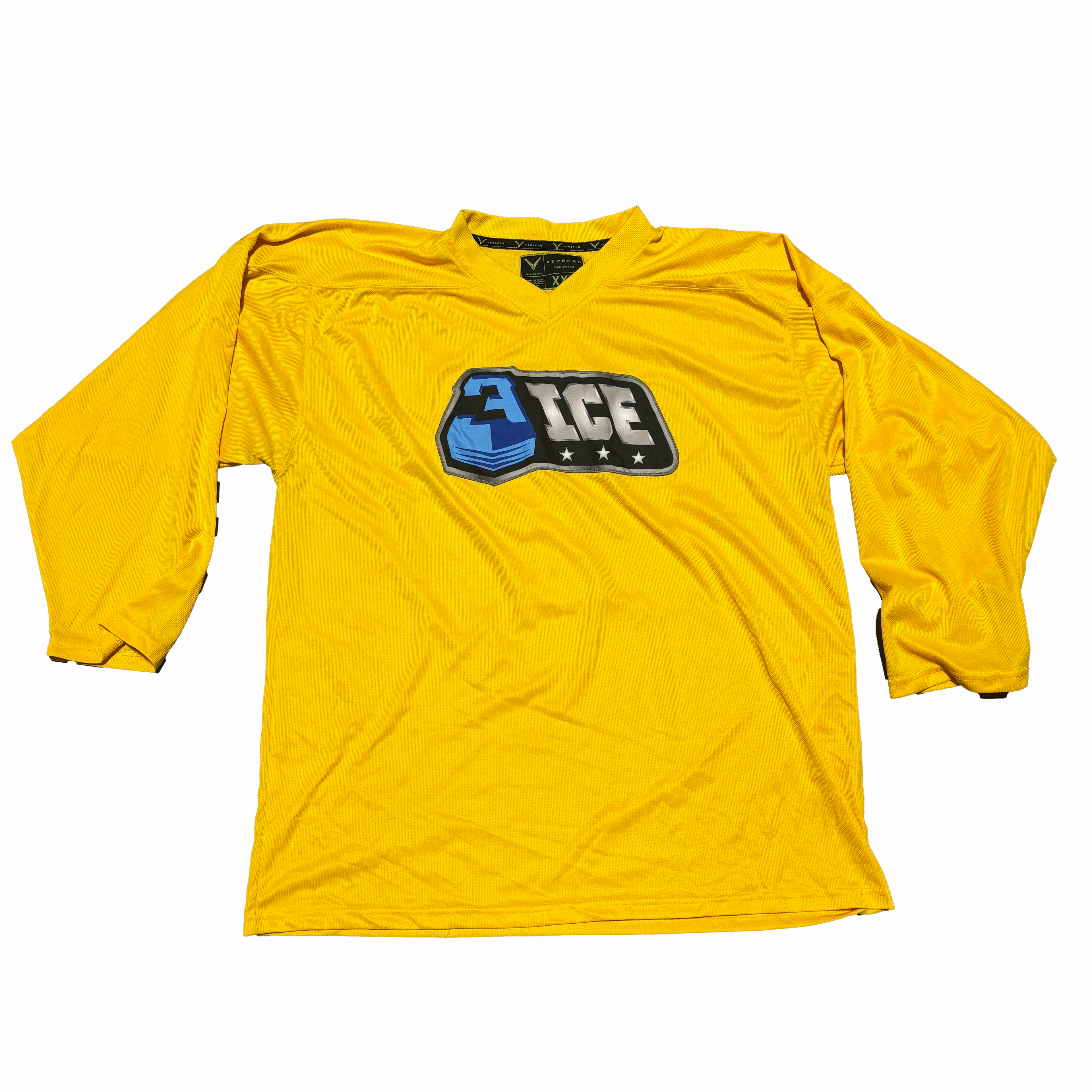Verbero - Used 3ICE Practice Jersey (Yellow)