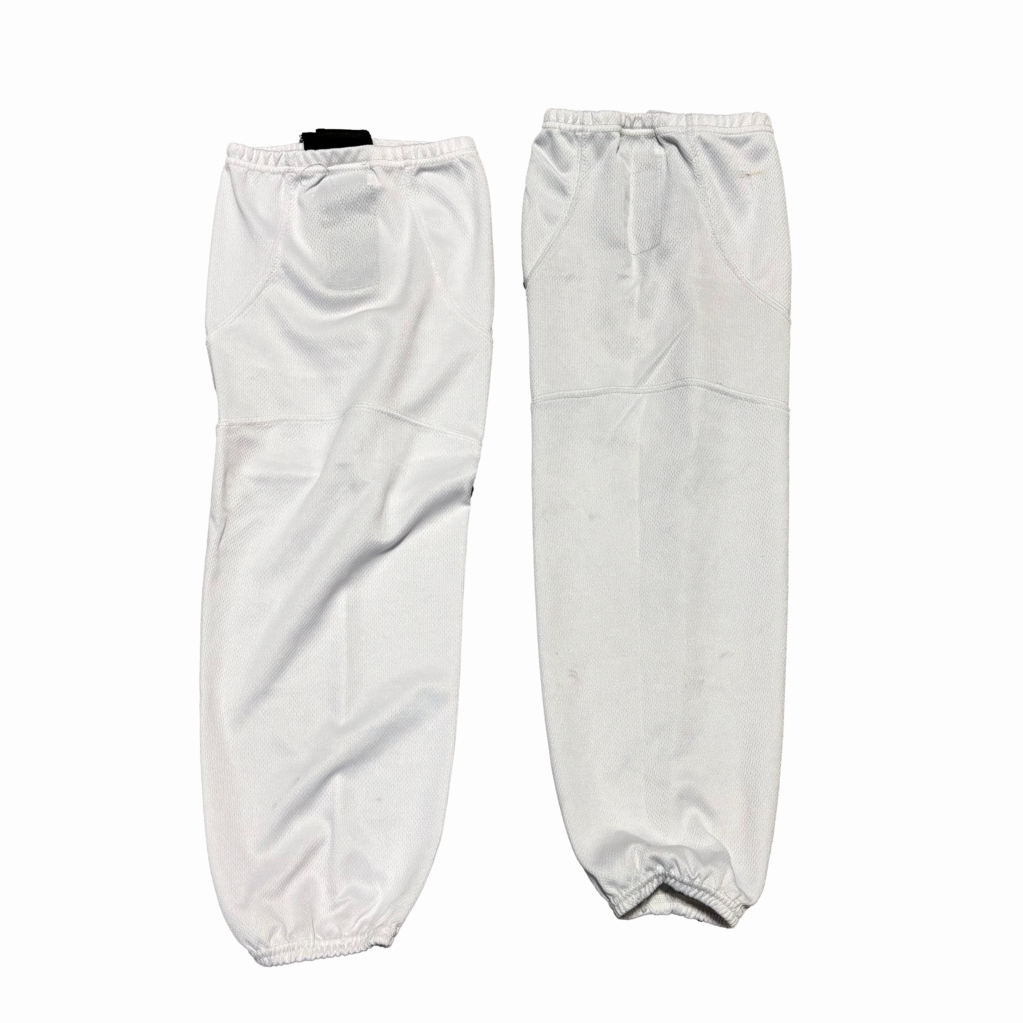 Used Hockey Socks (White)