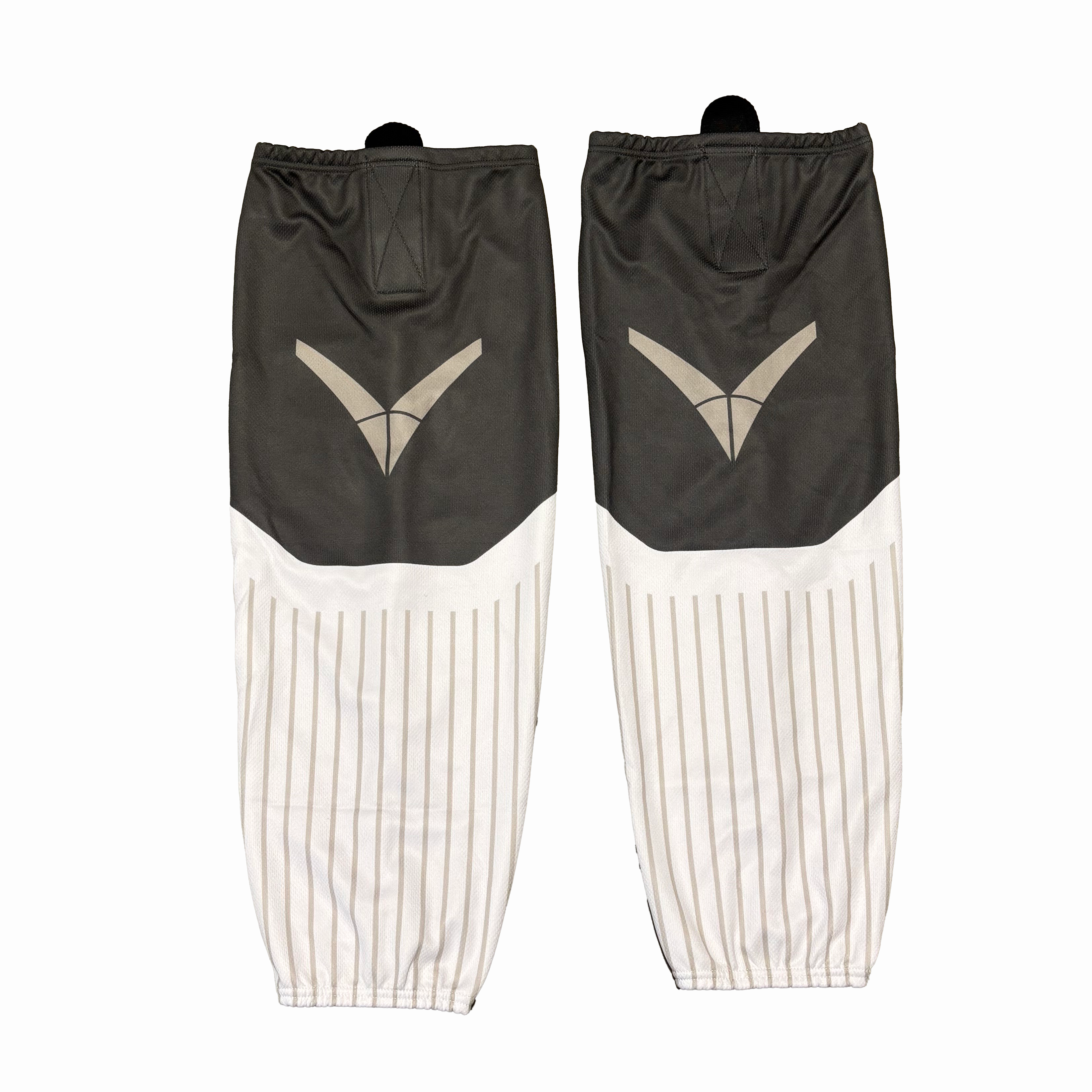 Verbero - New Hockey Socks (White/Grey)