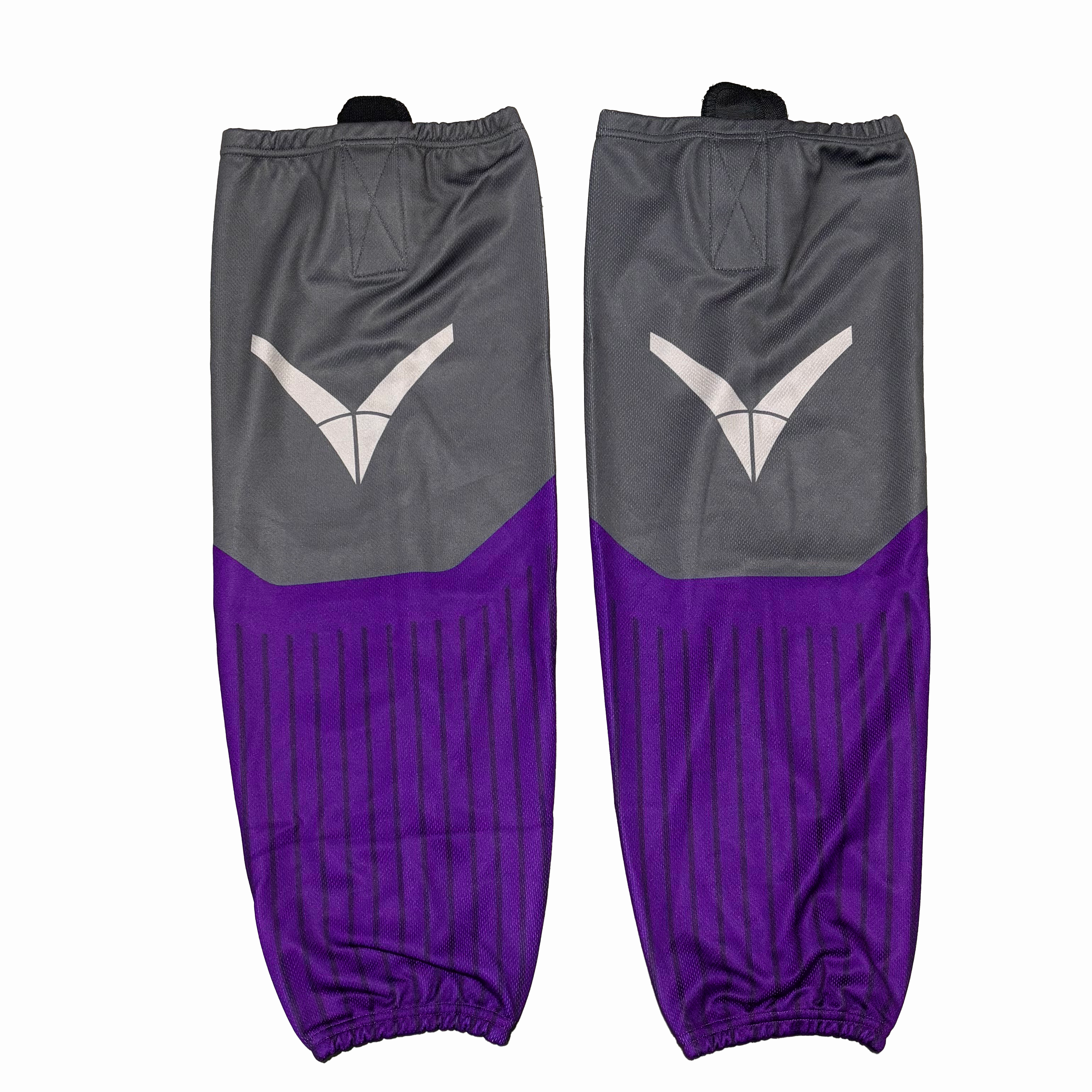 Verbero - New Hockey Socks (Purple/Black)