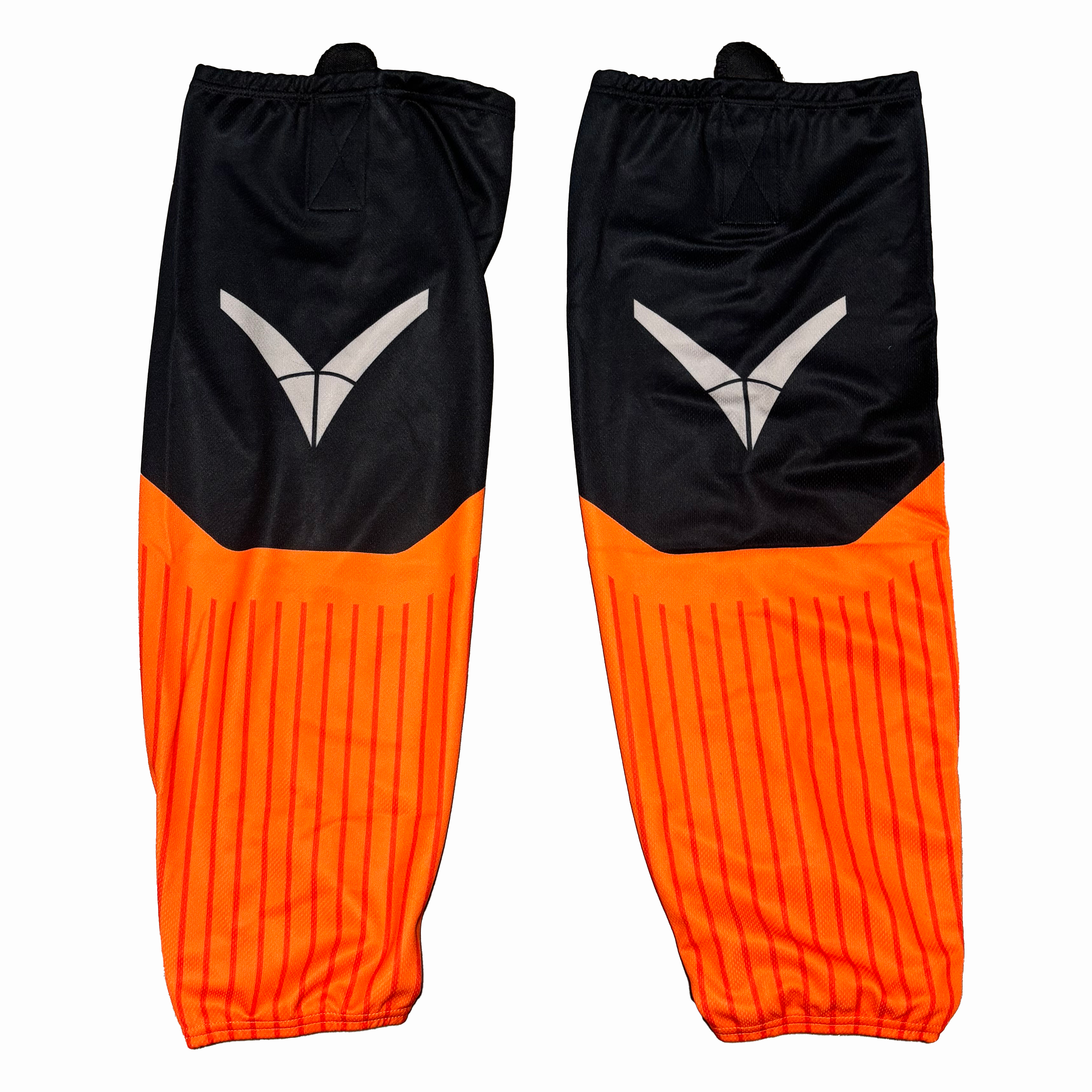 Verbero - New Hockey Socks (Orange/Black)