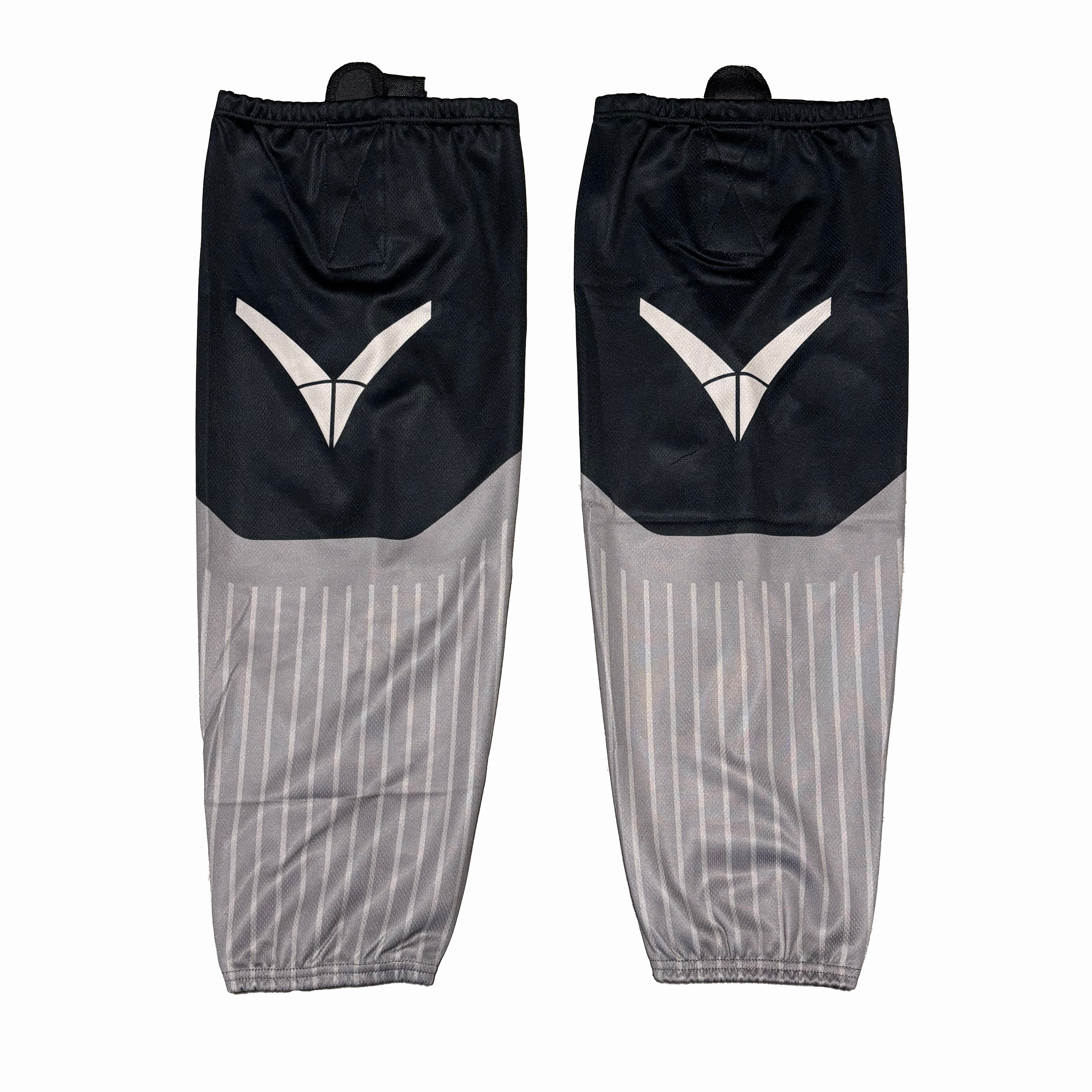 Verbero - New Hockey Socks (Grey/Black)