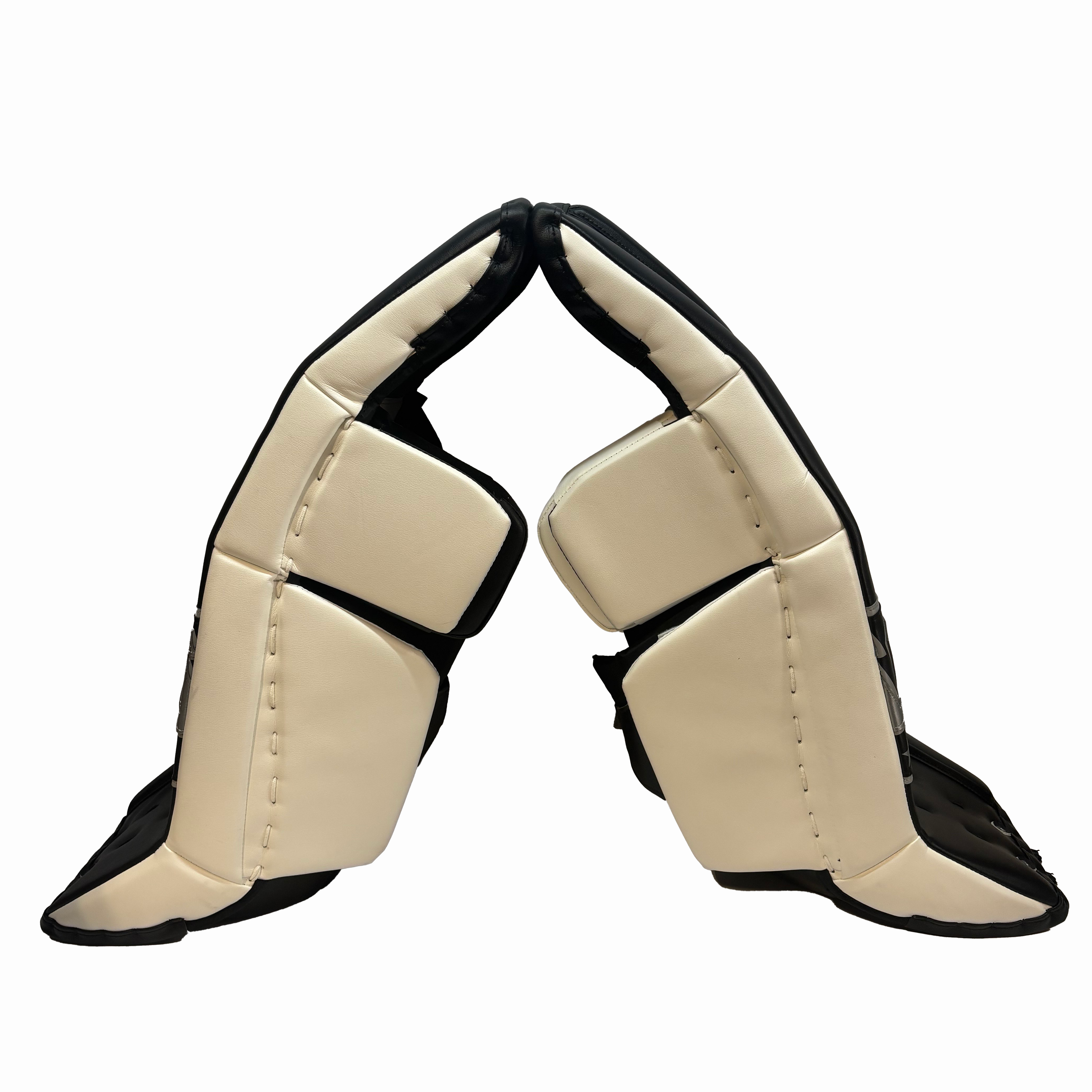 Verbero - New Pro Stock Goalie Pads (White/Black)