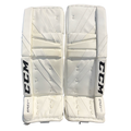 CCM Extreme Flex 5.5 - New Goalie Pad Set - Junior (White)