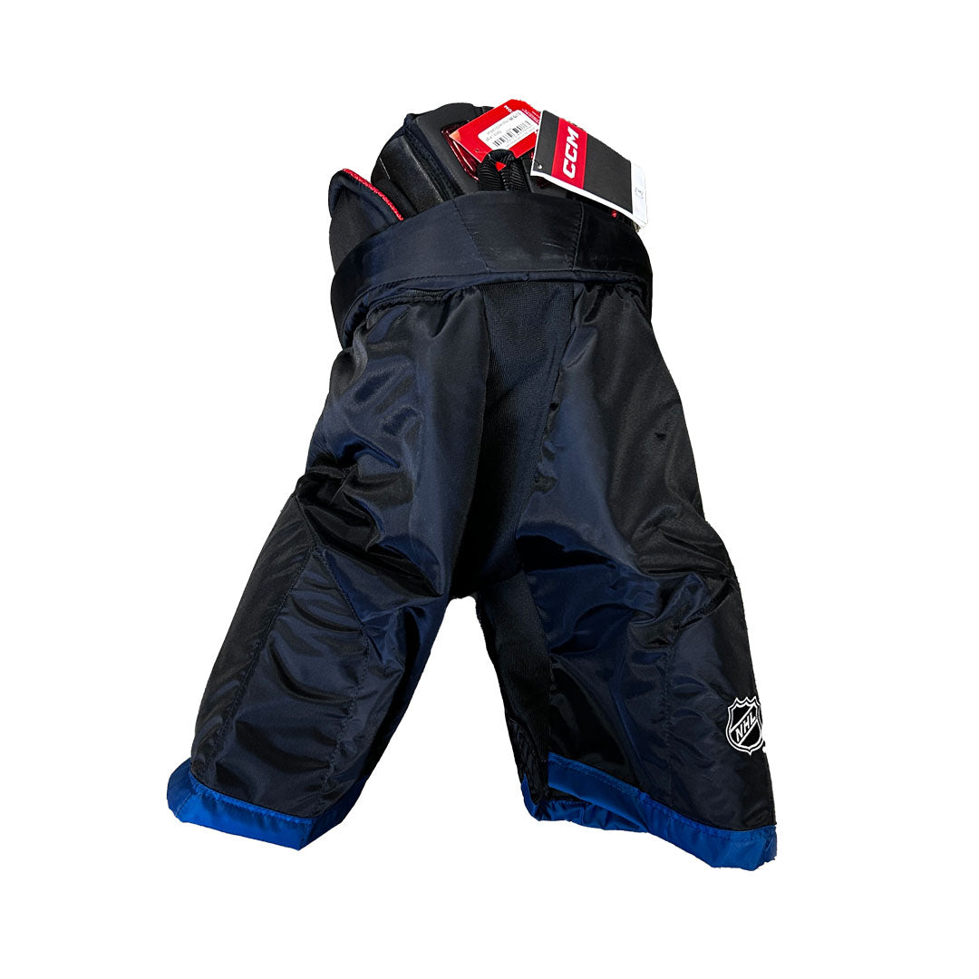 CCM HP45 - NHL Pro Stock Hockey Pants - Columbus Blue Jackets (Black/Blue)