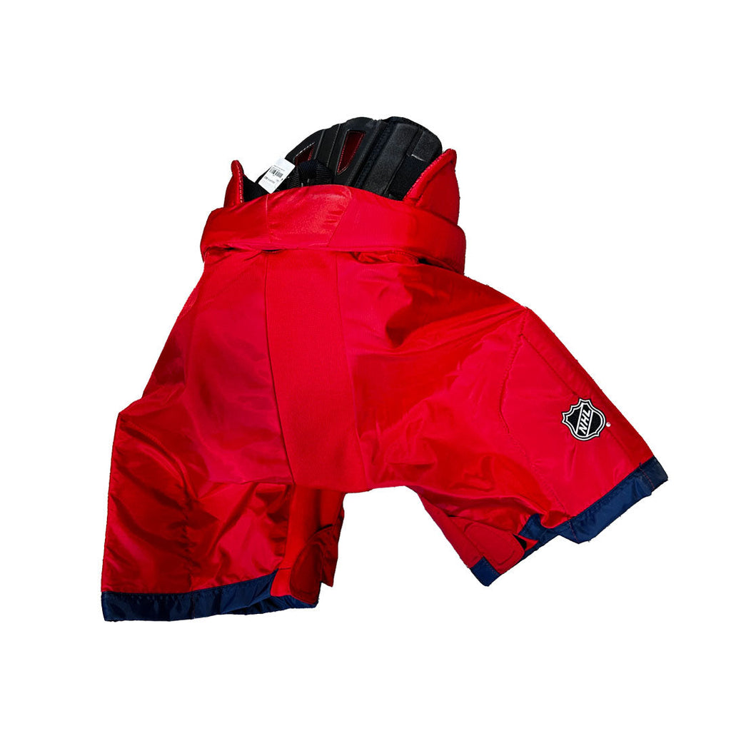 CCM HP45X - NHL Pro Stock Hockey Pants - Columbus Blue Jackets (Red/Blue)