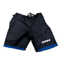 CCM PP10 - NHL Pro Stock Pant Shell - Columbus Blue Jackets (Black/Blue)
