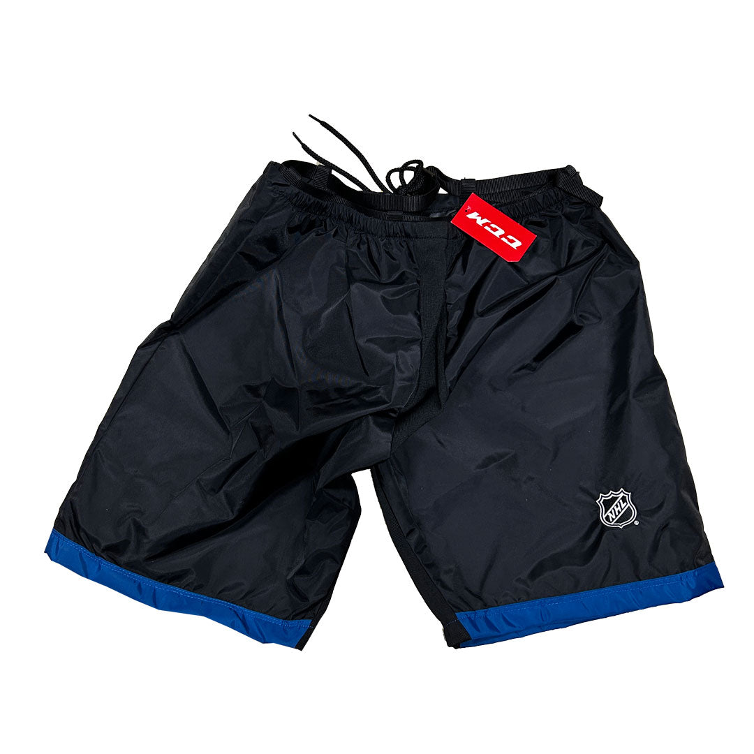 CCM PP10 - NHL Pro Stock Pant Shell - Columbus Blue Jackets (Black/Blue)
