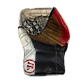 Warrior Ritual G3 Pro - Used Senior Goalie Glove (White/Black/Red)