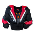 CCM Extreme Flex 6 - Used Pro Stock Goalie Chest Protector (Black/Red) #2