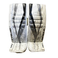 TRUE L12.2 - Used Pro Stock Goalie Pads (White/Grey/Black)