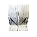 CCM Axis XF Pro - Used Pro Stock Goalie Pads (White/Navy)