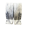CCM Axis - Used Pro Stock Goalie Pads (White/Navy)