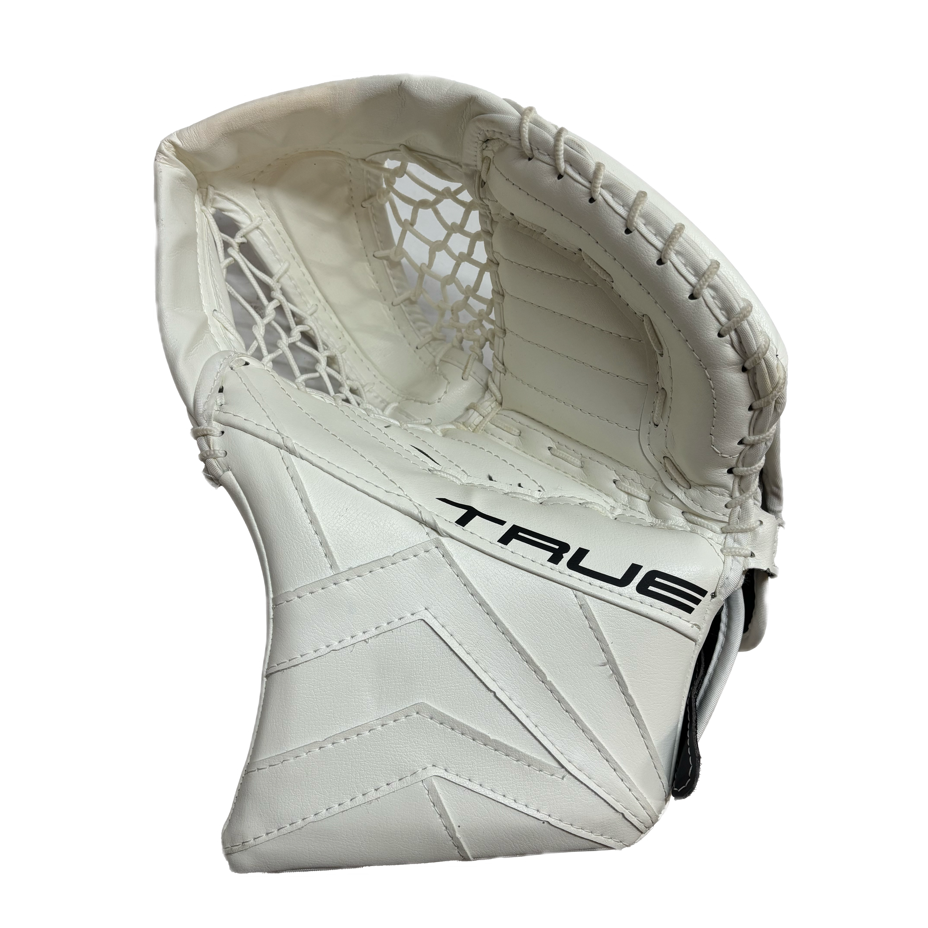 True Catalyst 7X3 - New Goalie Trapper - Intermediate (White)
