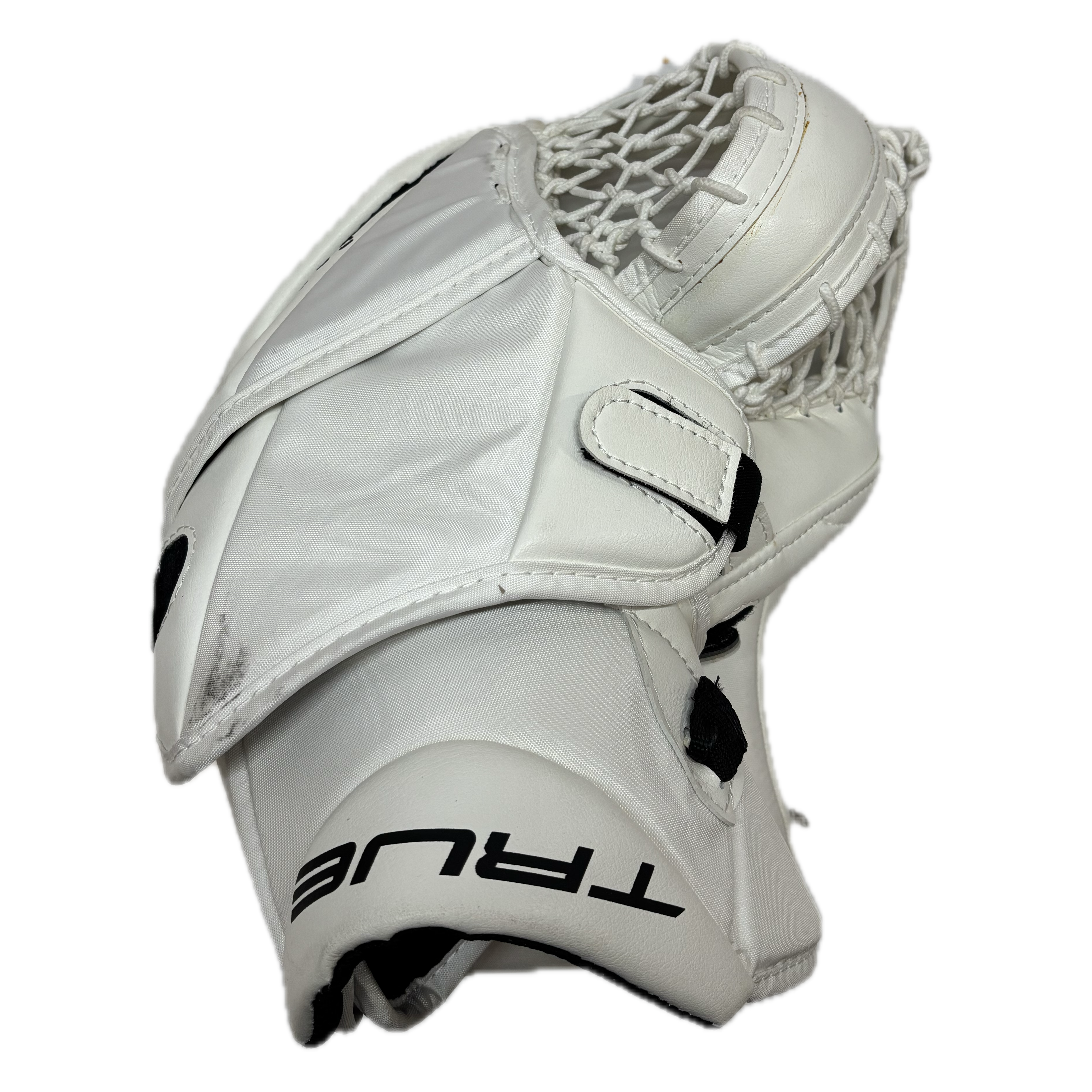True Catalyst 7X3 - New Goalie Trapper - Intermediate (White)