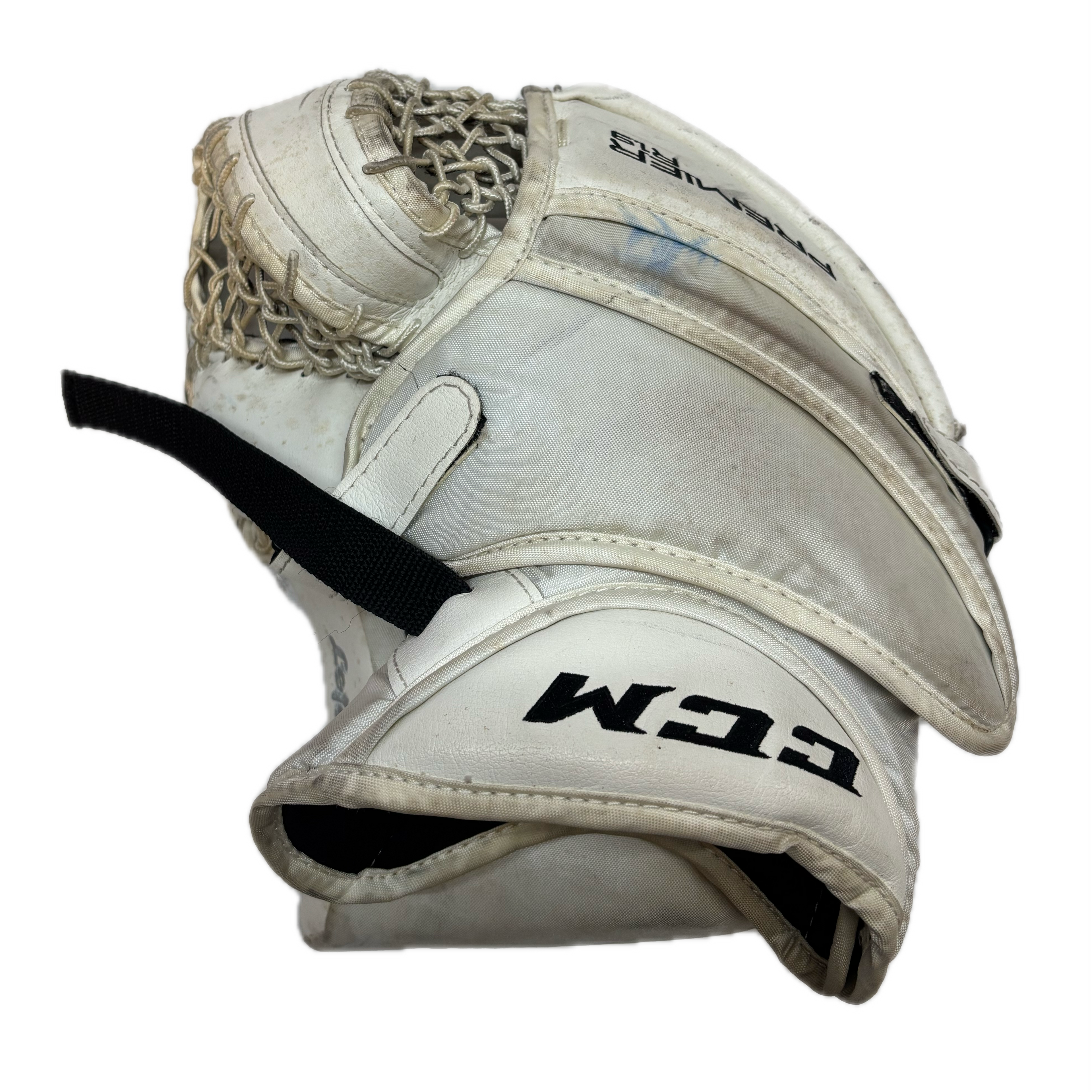 CCM Premier R1.9 - Used Full Right Senior Goalie Glove (White)