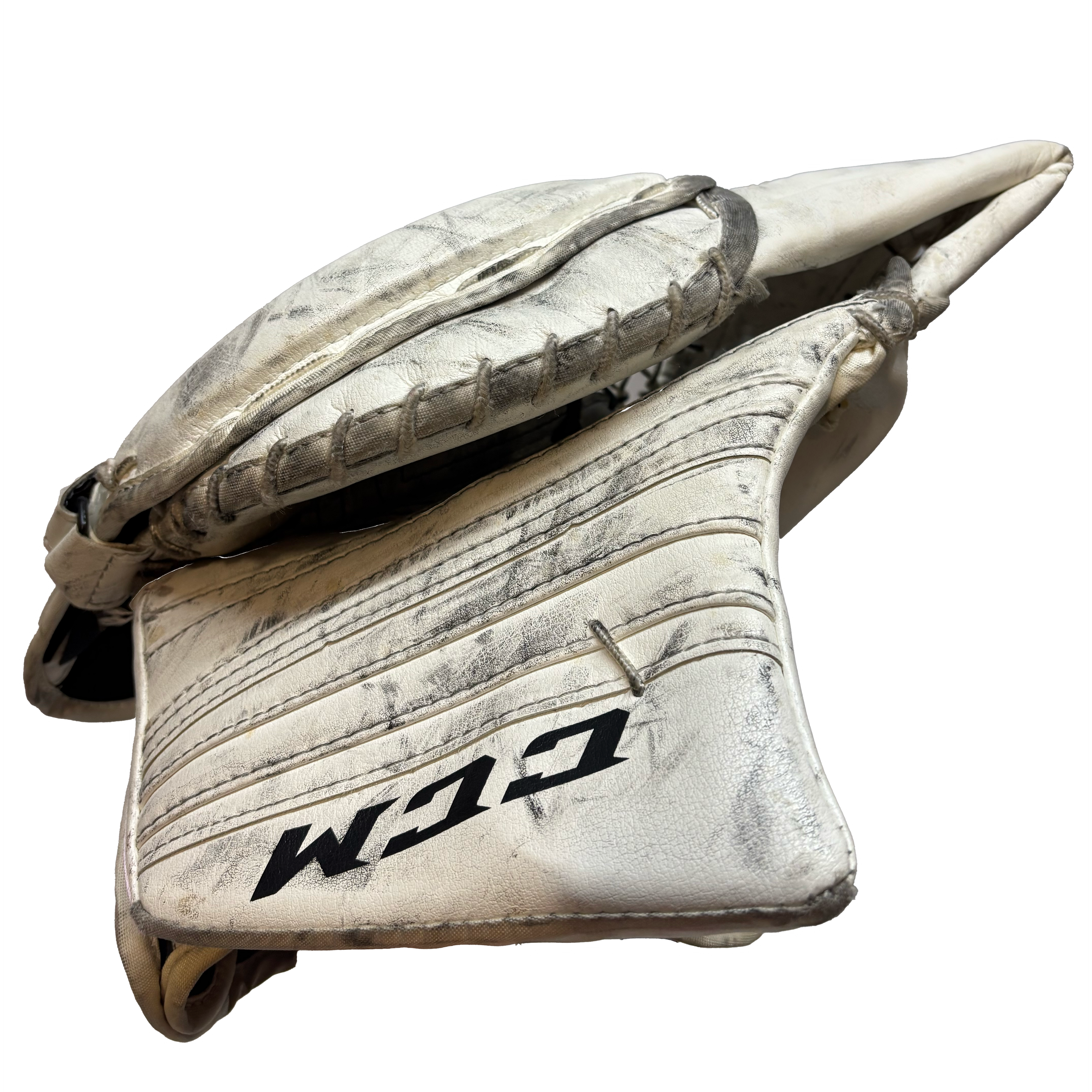 CCM Premier R1.9 - Used Full Right Senior Goalie Glove (White)
