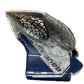 Bauer Supreme M5 Pro - Used Intermediate Goalie Glove (Blue/White)