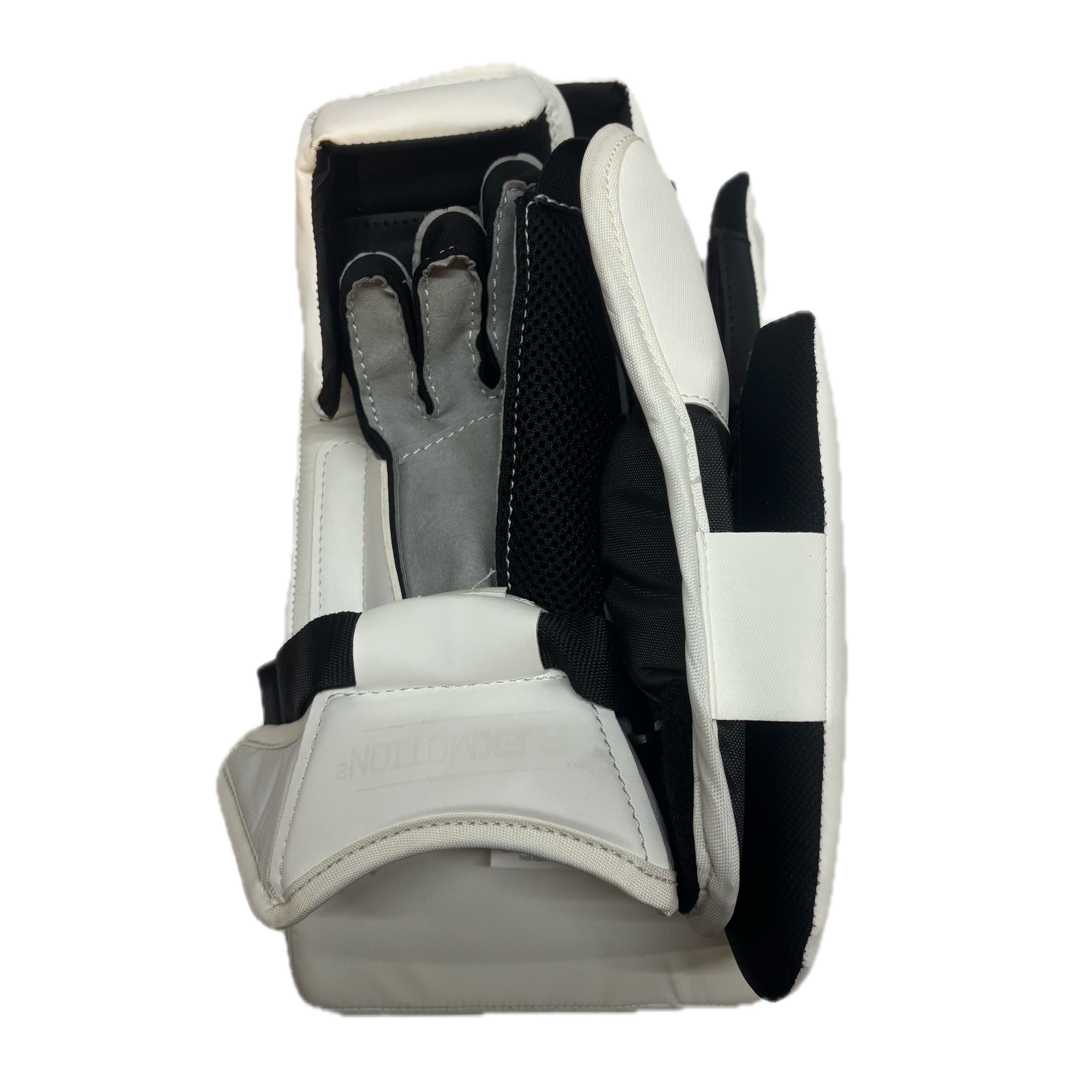 CCM Extreme Flex 6.5 - New Goalie Blocker - Junior (White)