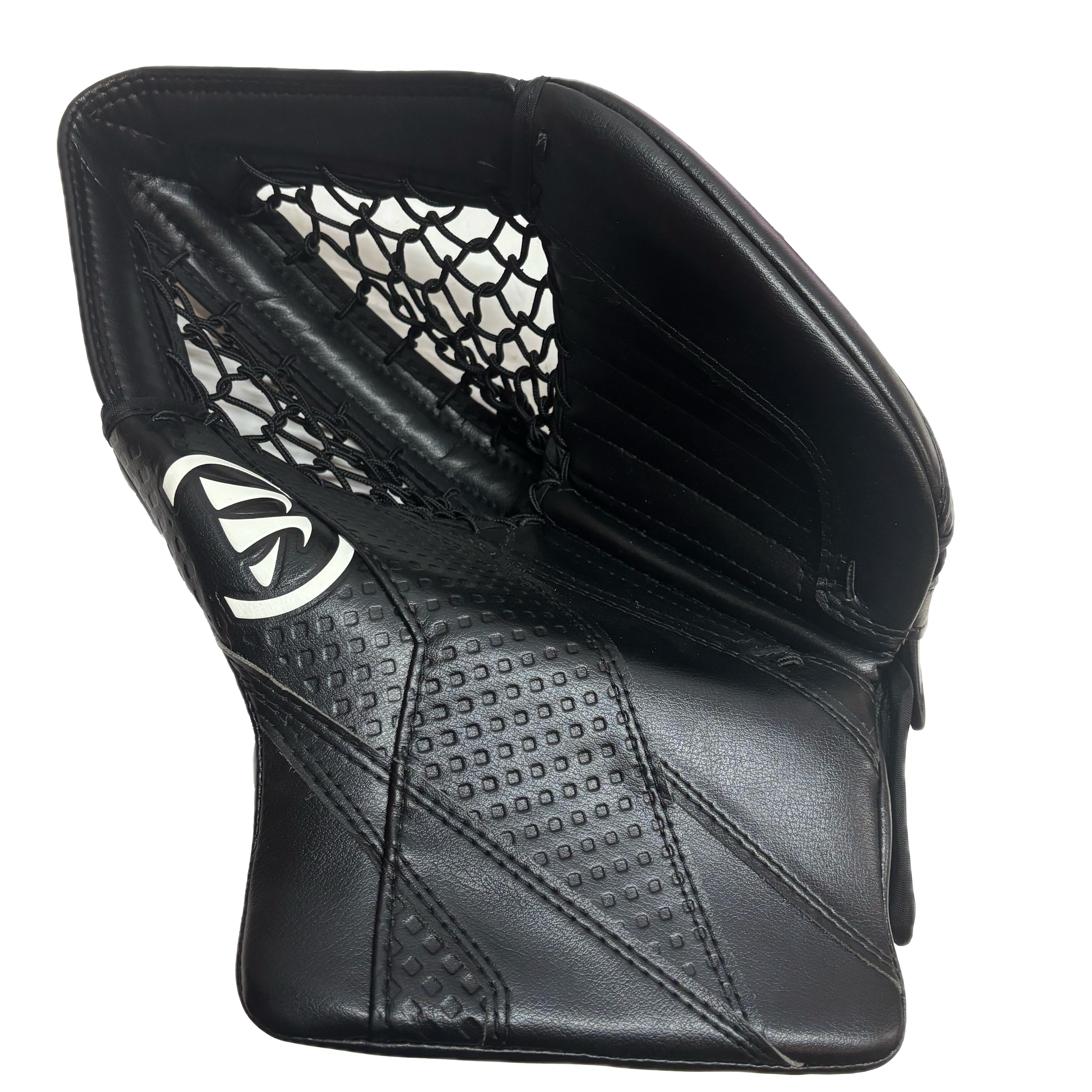 Warrior RG7 RTL - New Goalie Trapper - Senior (Black)