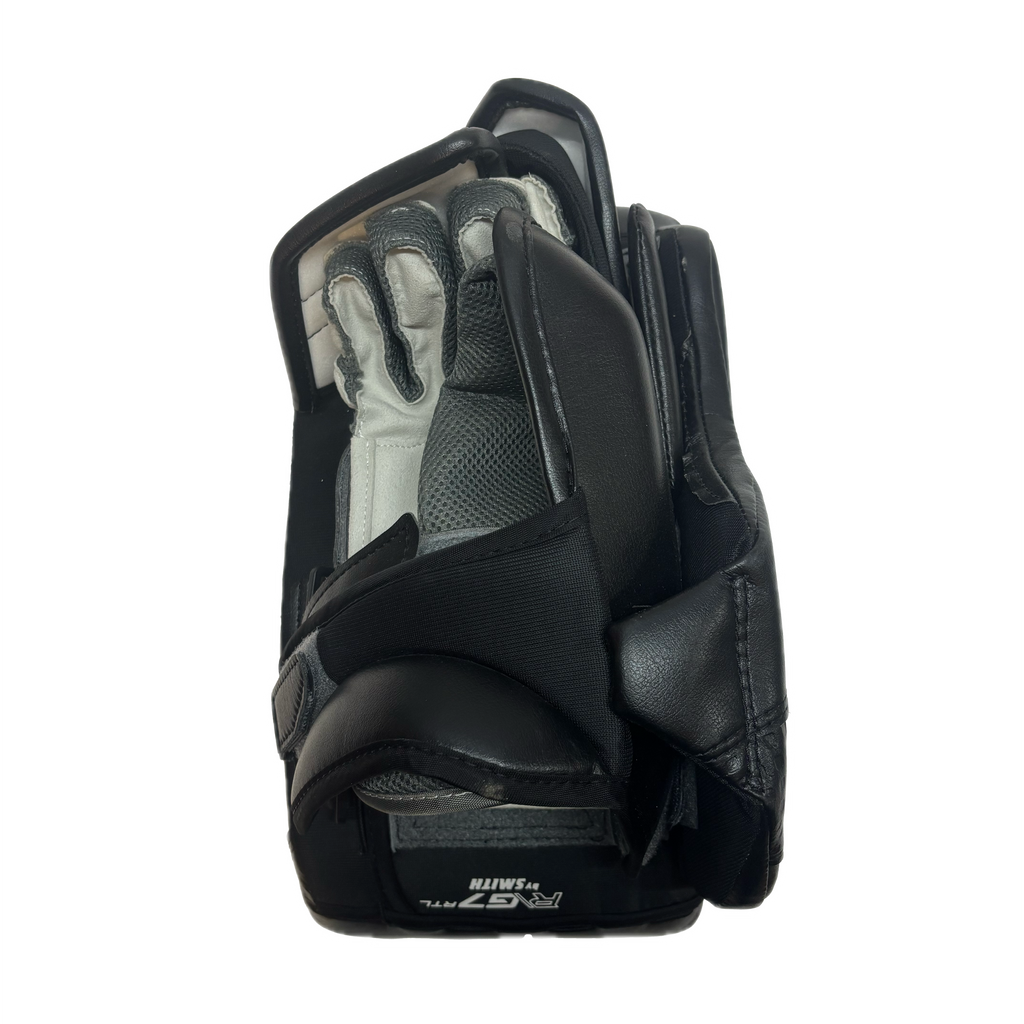 Warrior RG7 RTL - New Goalie Blocker - Senior (Black)