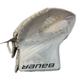 Bauer Supreme S170 - New Full Right Goalie Trapper - Junior (White)