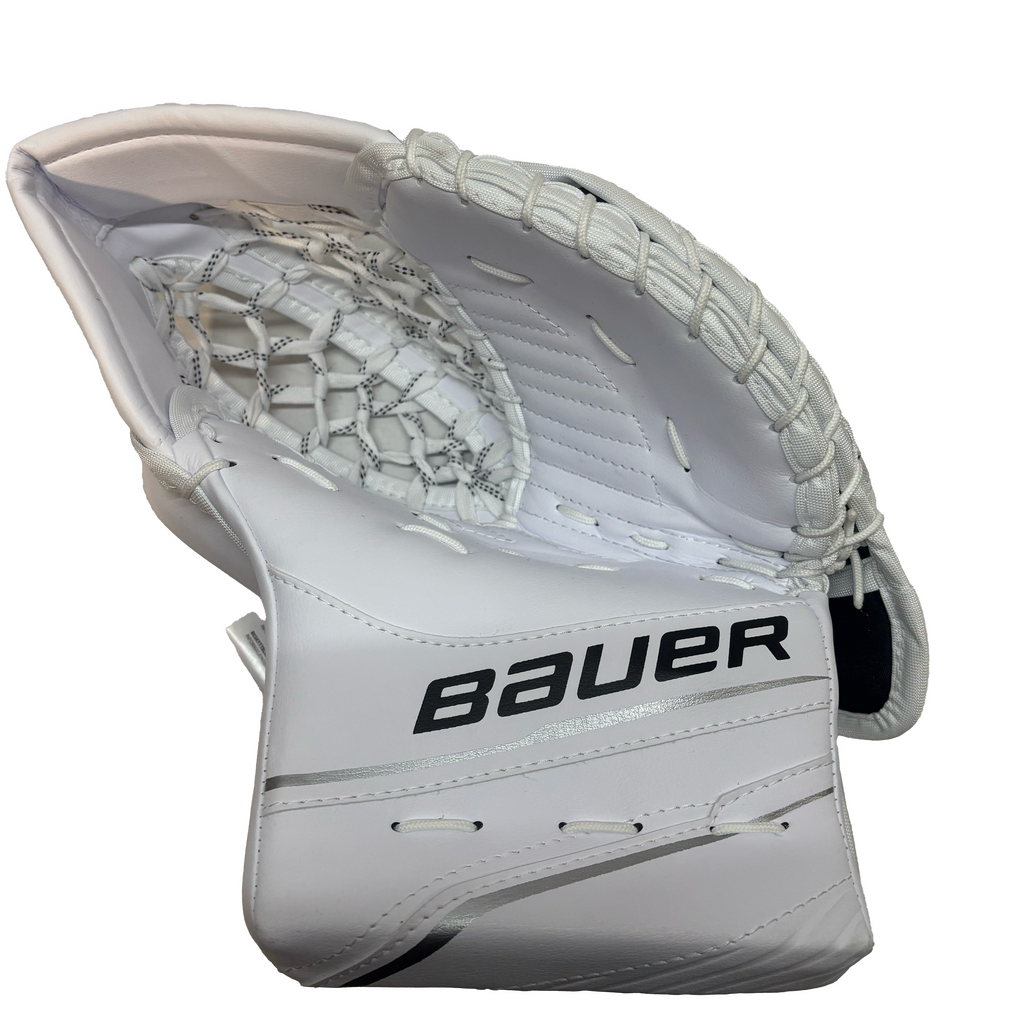 Bauer GSX - New Goalie Trapper - Intermediate (White)