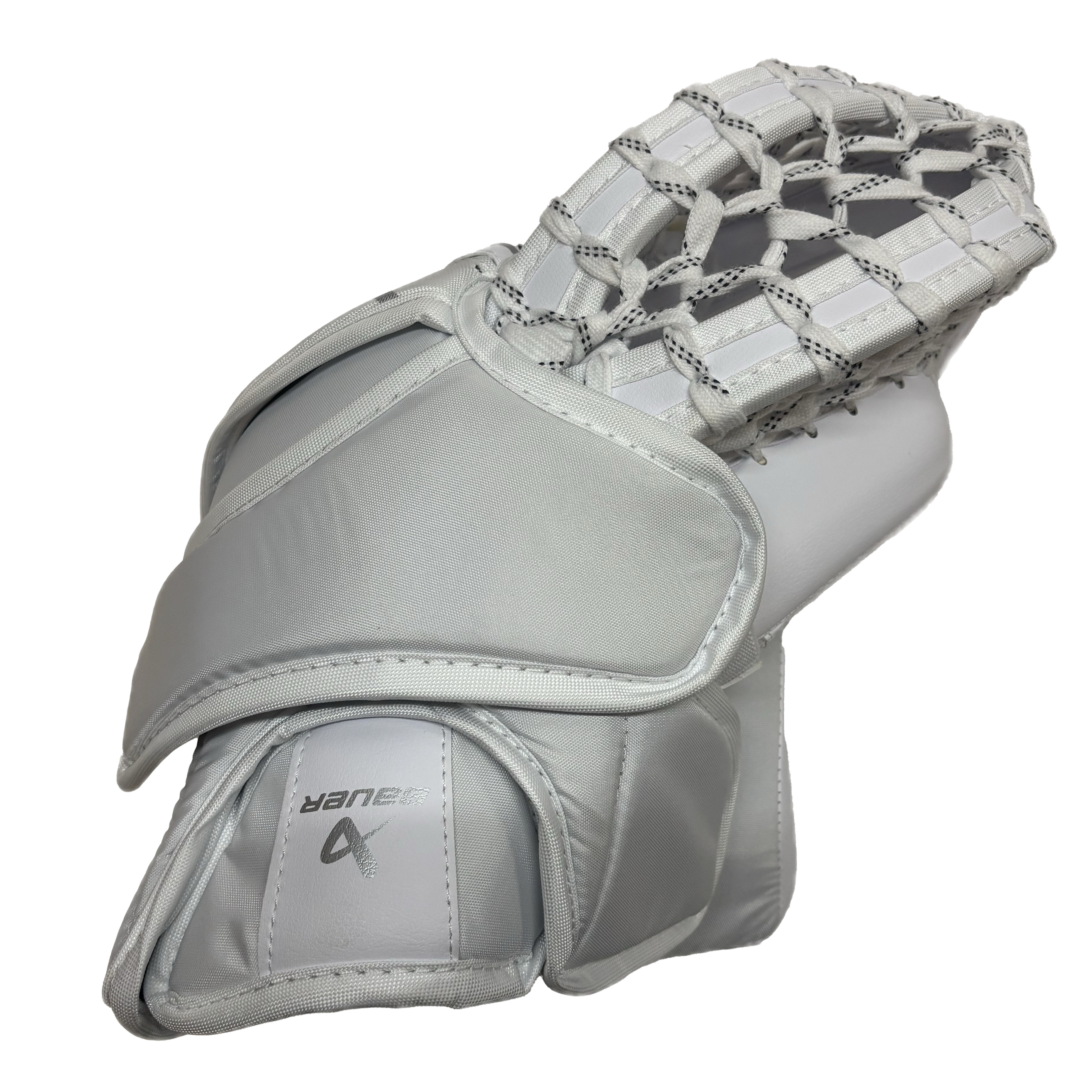 Bauer GSX - New Goalie Trapper - Intermediate (White)