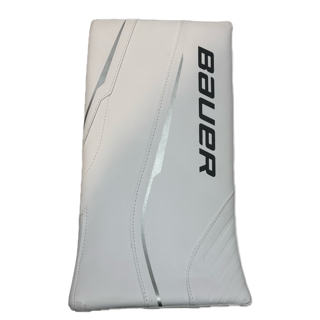 Bauer GSX - New Goalie Blocker - Intermediate (White)
